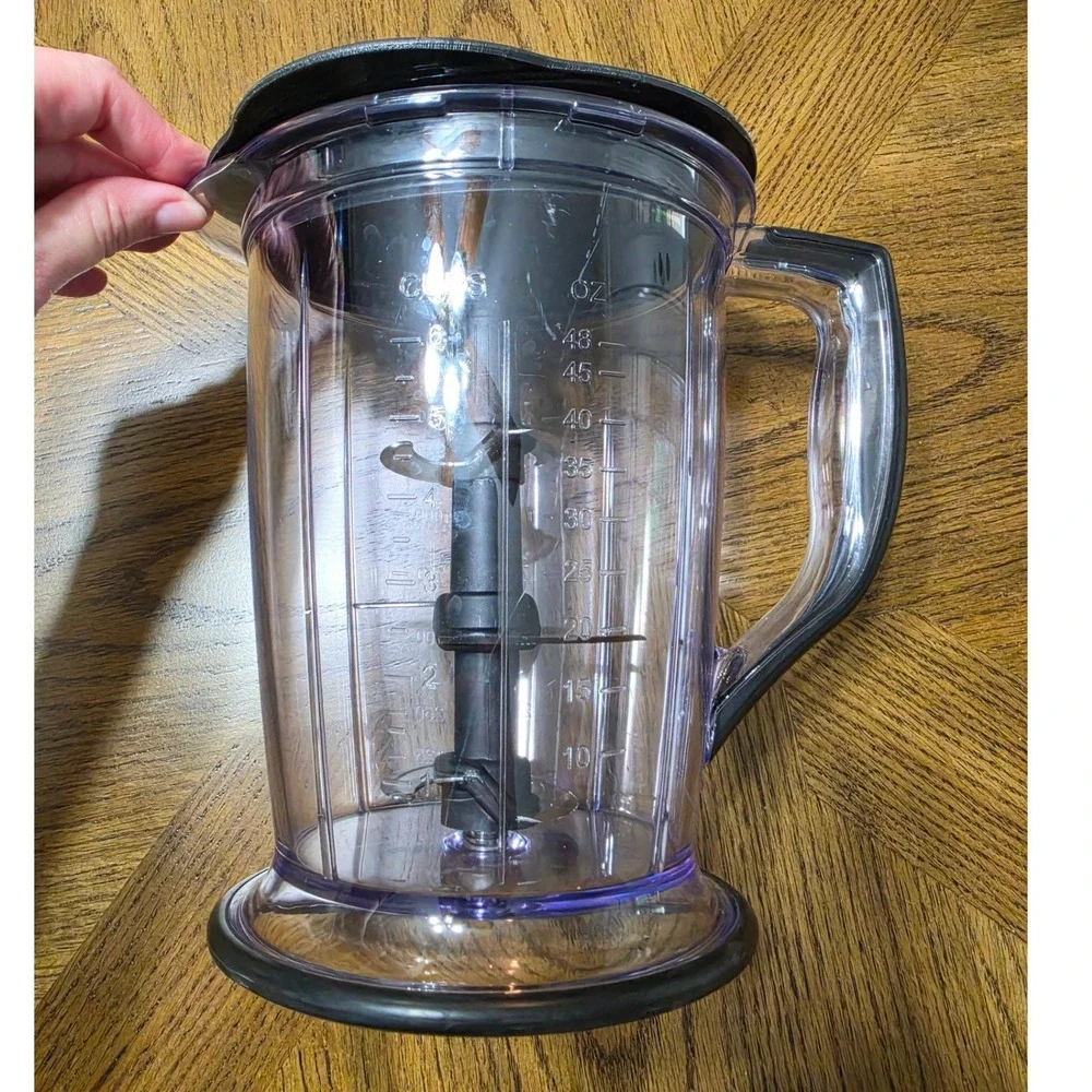 Ninja Master Prep Professional 48 oz Pitcher with Lid and 6-Blade Assembly